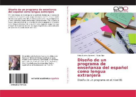 Diseño de un programa de enseñanza del español como lengua extranjera