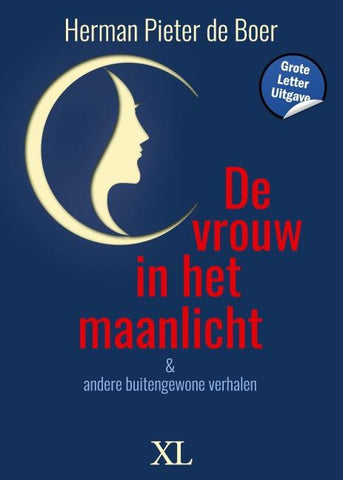 De vrouw in het maanlicht