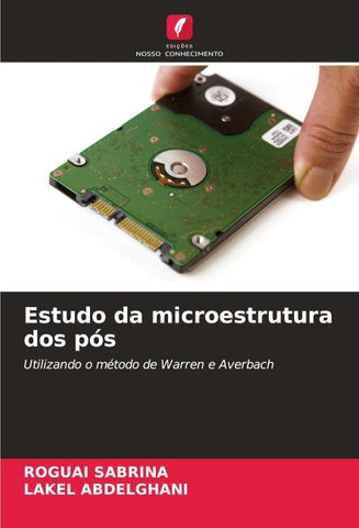 Estudo da microestrutura dos pós