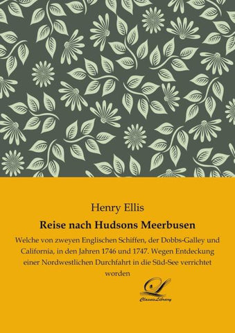 Reise nach Hudsons Meerbusen