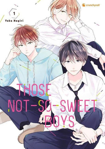 Those Not-So-Sweet Boys – Band 1