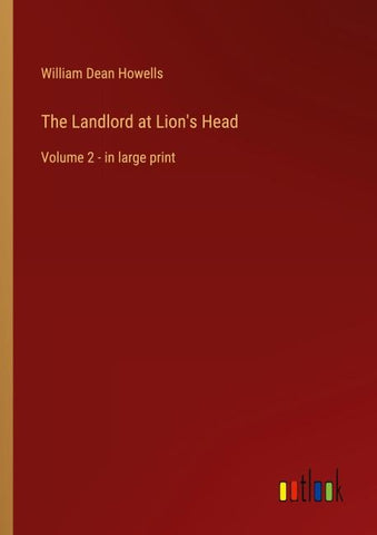 The Landlord at Lion's Head
