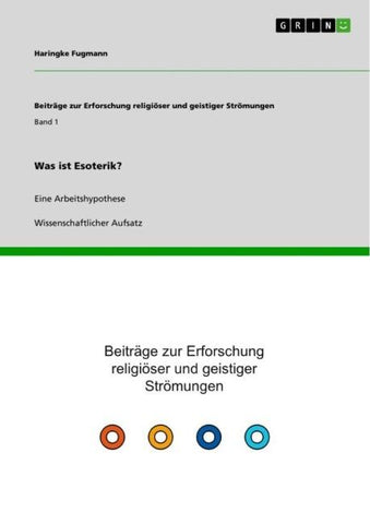 Was ist Esoterik?