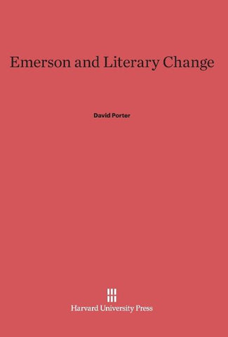 Emerson and Literary Change