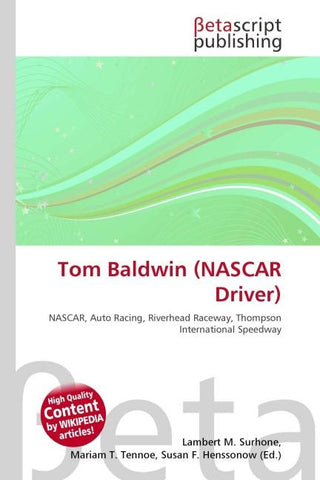 Tom Baldwin (NASCAR Driver)