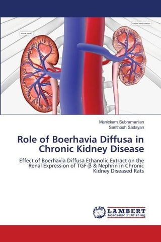 Role of Boerhavia Diffusa in Chronic Kidney Disease