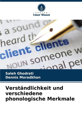 Verständlichkeit und verschiedene phonologische Merkmale