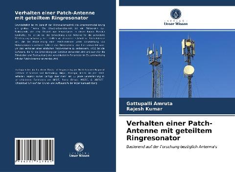 Verhalten einer Patch-Antenne mit geteiltem Ringresonator
