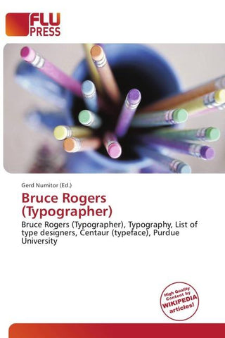 Bruce Rogers (Typographer)