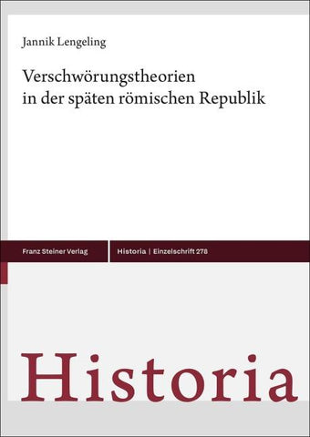 Verschwörungstheorien in der späten römischen Republik