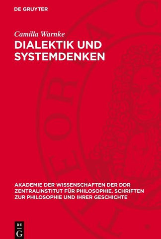 Dialektik und Systemdenken