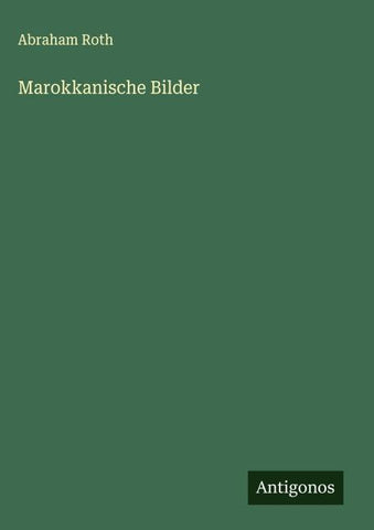 Marokkanische Bilder