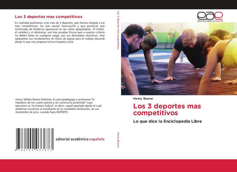 Los 3 deportes mas competitivos