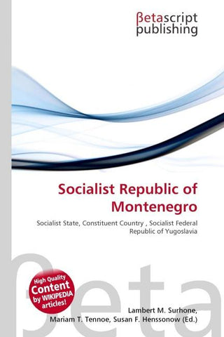 Socialist Republic of Montenegro