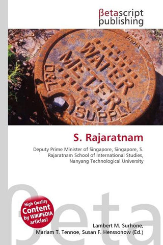 S. Rajaratnam