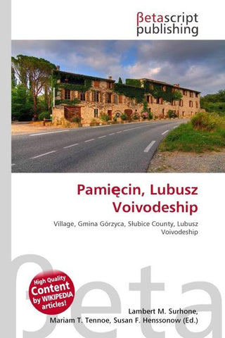 Pami¿cin, Lubusz Voivodeship