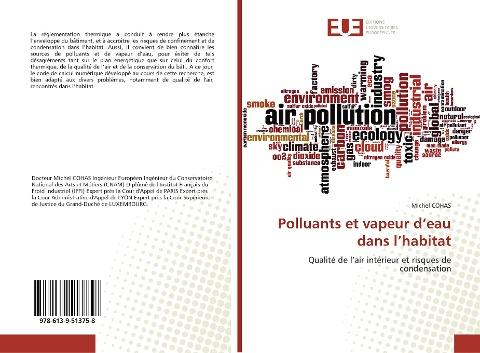 Polluants et vapeur d'eau dans l'habitat