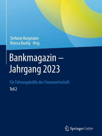 Bankmagazin - Jahrgang 2023 – Teil 2