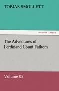 The Adventures of Ferdinand Count Fathom - Volume 02