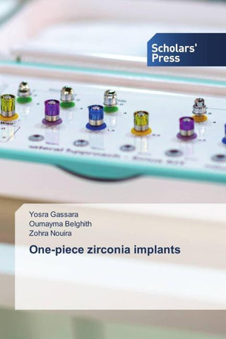 One-piece zirconia implants