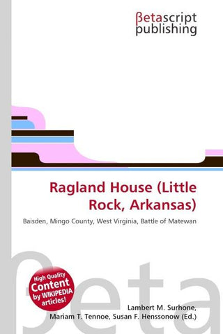 Ragland House (Little Rock, Arkansas)