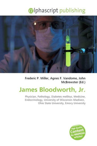 James Bloodworth, Jr.