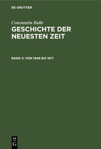 Von 1848 bis 1871