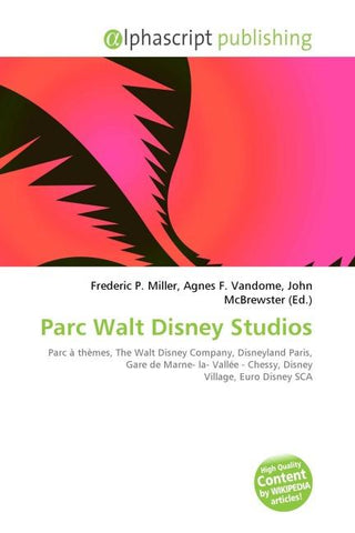 Parc Walt Disney Studios