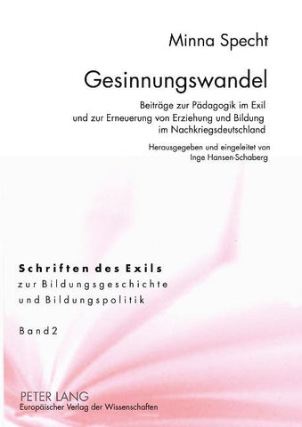 Gesinnungswandel