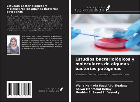 Estudios bacteriológicos y moleculares de algunas bacterias patógenas