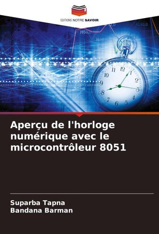 Aperçu de l'horloge numérique avec le microcontrôleur 8051