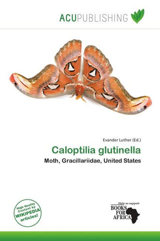 Caloptilia glutinella