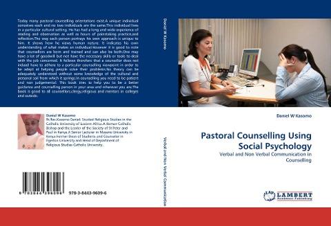Pastoral Counselling Using Social Psychology