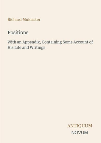 Positions