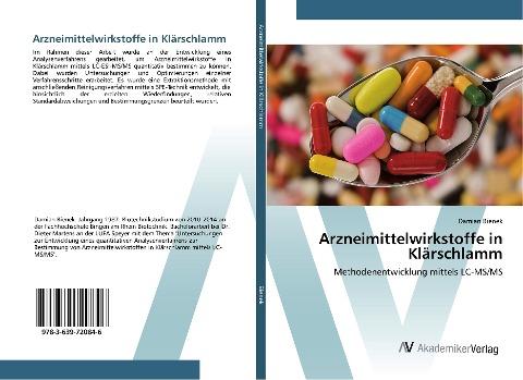 Arzneimittelwirkstoffe in Klärschlamm