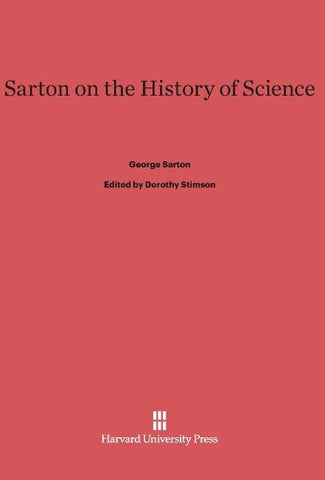 Sarton on the History of Science