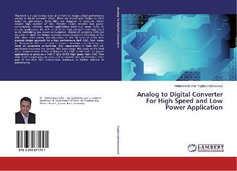 Analog to Digital Converter For High Speed and Low Power Application