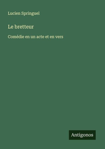 Le bretteur