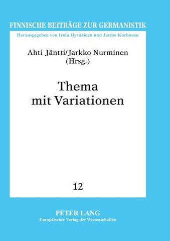 Thema mit Variationen