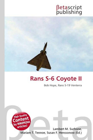 Rans S-6 Coyote II