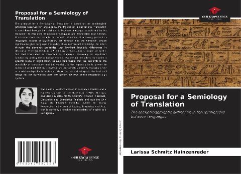 Proposal for a Semiology of Translation