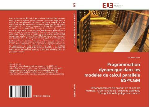 Programmation dynamique dans les modèles de calcul parallèle BSP/CGM