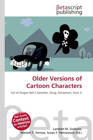 Older Versions of Cartoon Characters