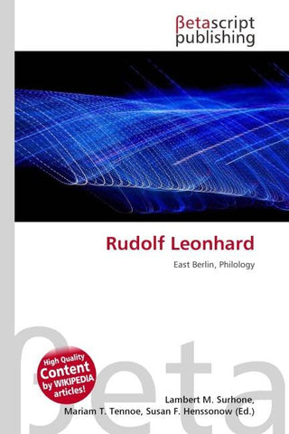 Rudolf Leonhard