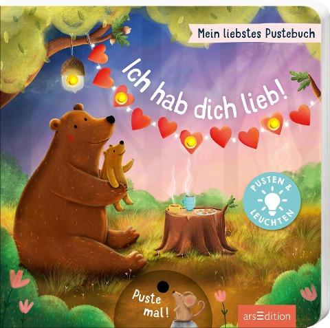 Mein liebstes Pustebuch – Ich hab dich lieb!