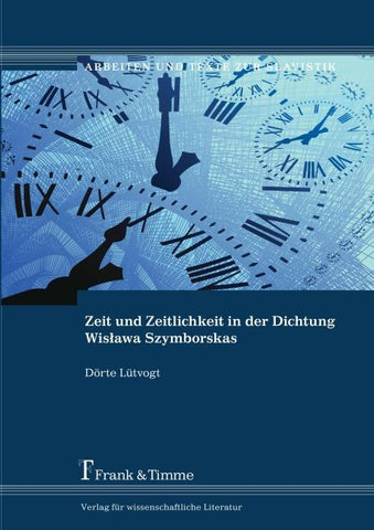 Zeit und Zeitlichkeit in der Dichtung Wisława Szymborskas
