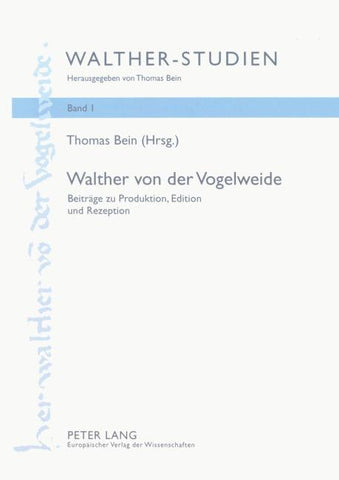 Walther von der Vogelweide