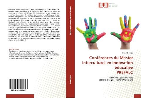 Conférences du Master interculturel en innovation éducative PREFALC
