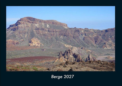 Berge 2027 Fotokalender DIN A4