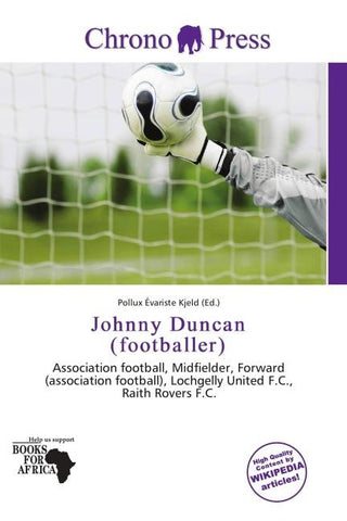 Johnny Duncan (footballer)